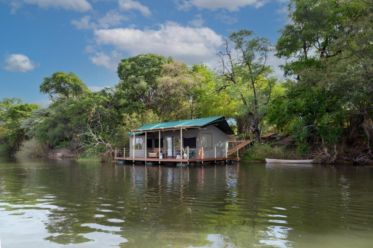 Ndhovu Safari Lodge Mahango Zewnętrze zdjęcie