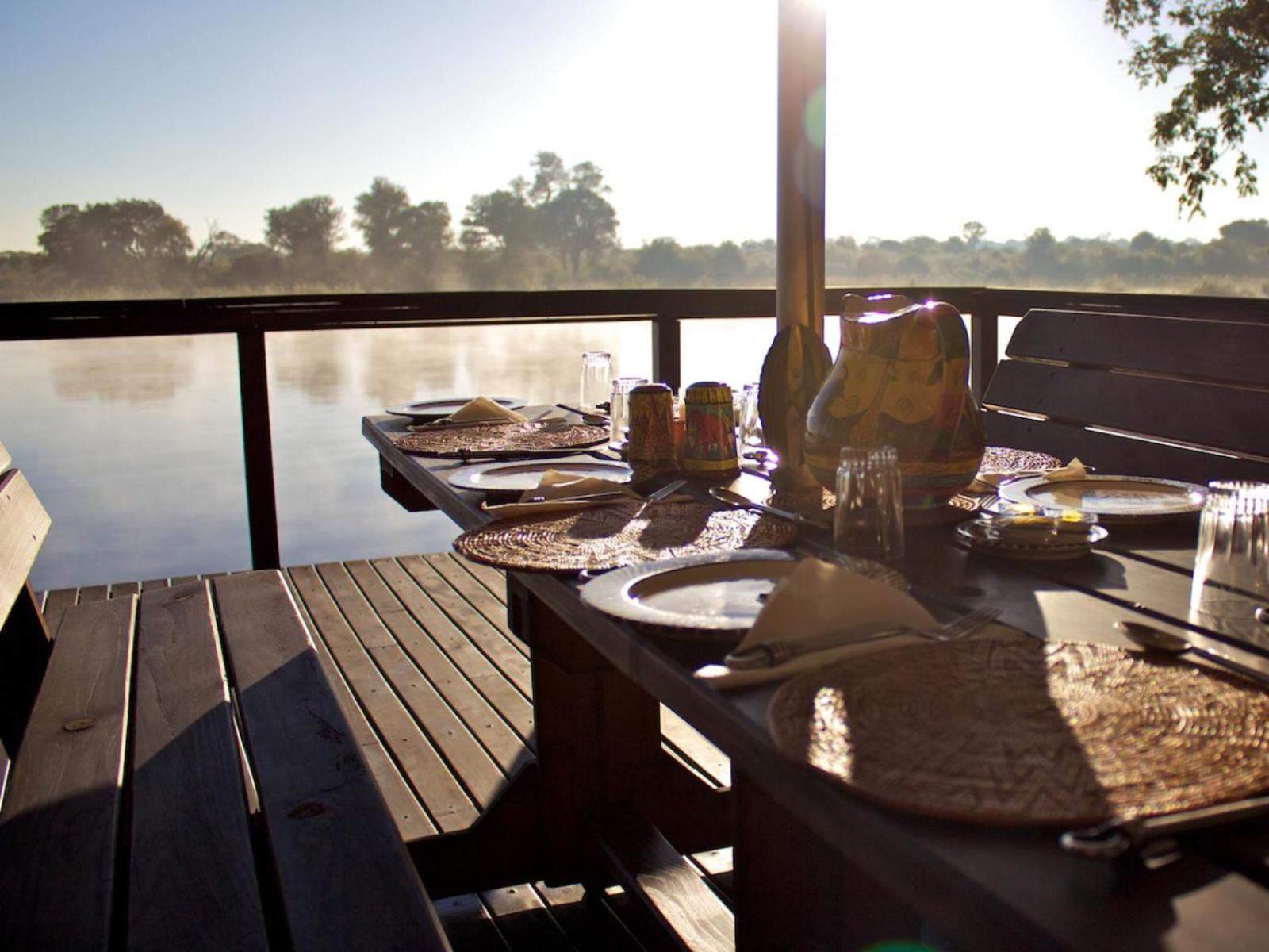 Ndhovu Safari Lodge Mahango Zewnętrze zdjęcie