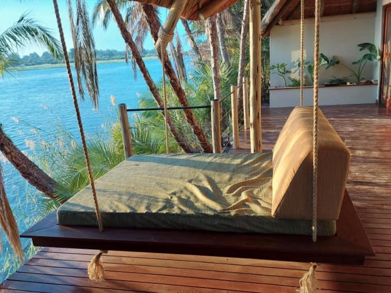 Ndhovu Safari Lodge Mahango Zewnętrze zdjęcie