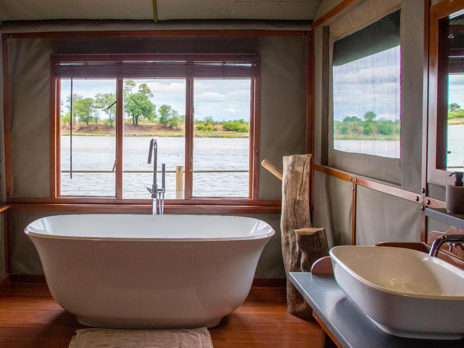 Ndhovu Safari Lodge Mahango Zewnętrze zdjęcie
