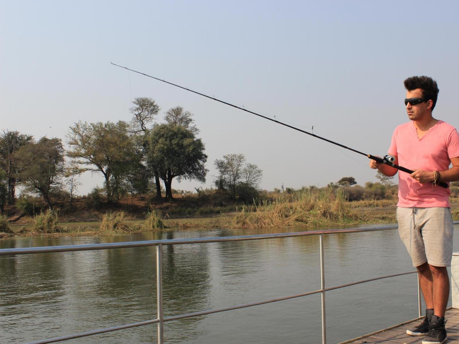 Ndhovu Safari Lodge Mahango Zewnętrze zdjęcie