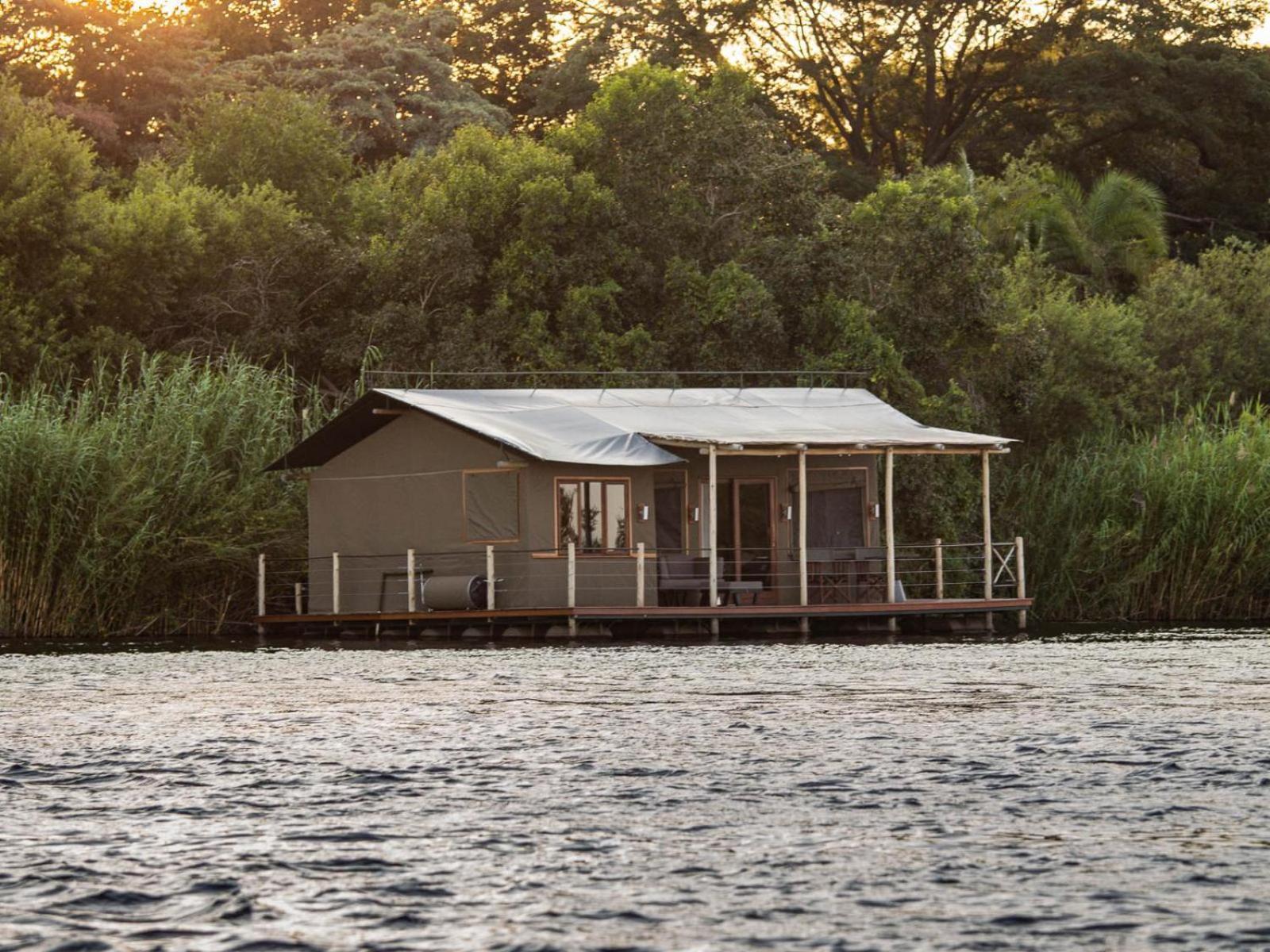 Ndhovu Safari Lodge Mahango Zewnętrze zdjęcie