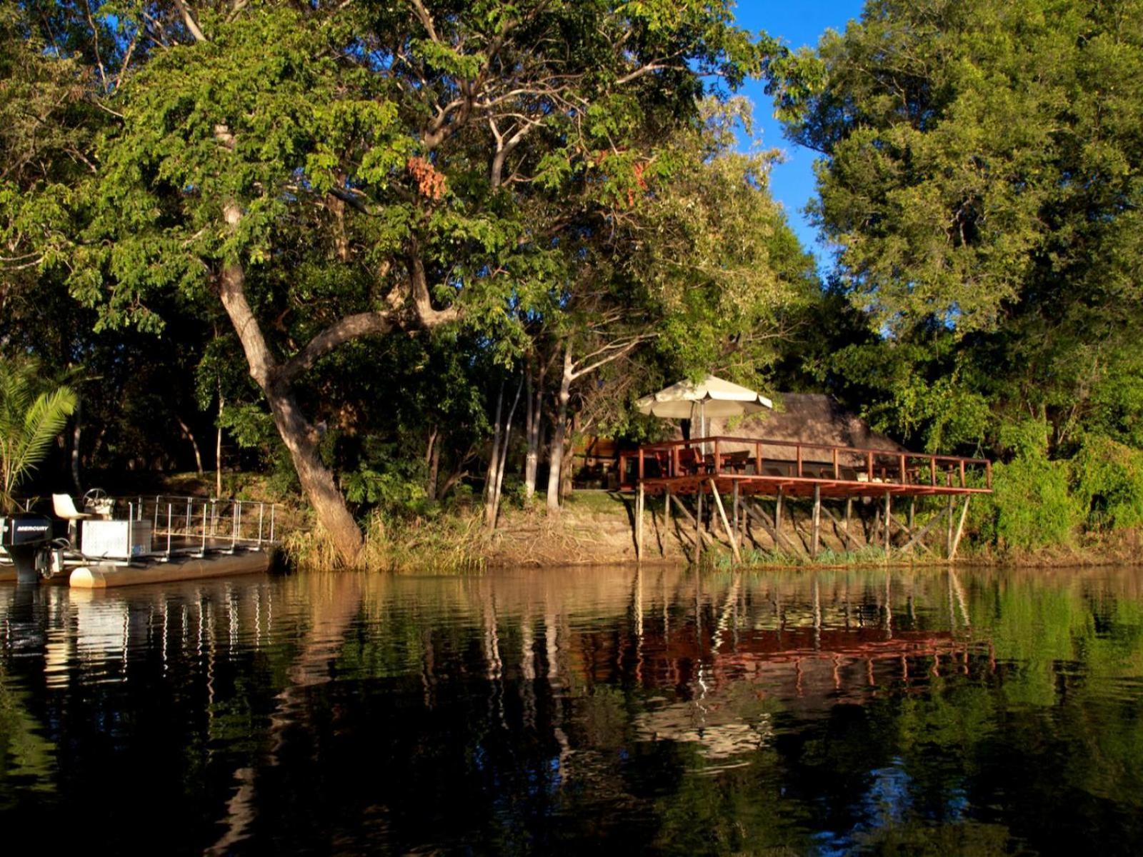 Ndhovu Safari Lodge Mahango Zewnętrze zdjęcie
