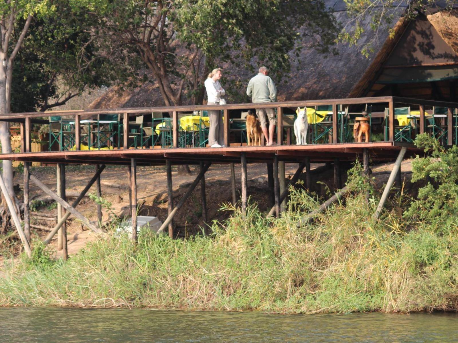 Ndhovu Safari Lodge Mahango Zewnętrze zdjęcie