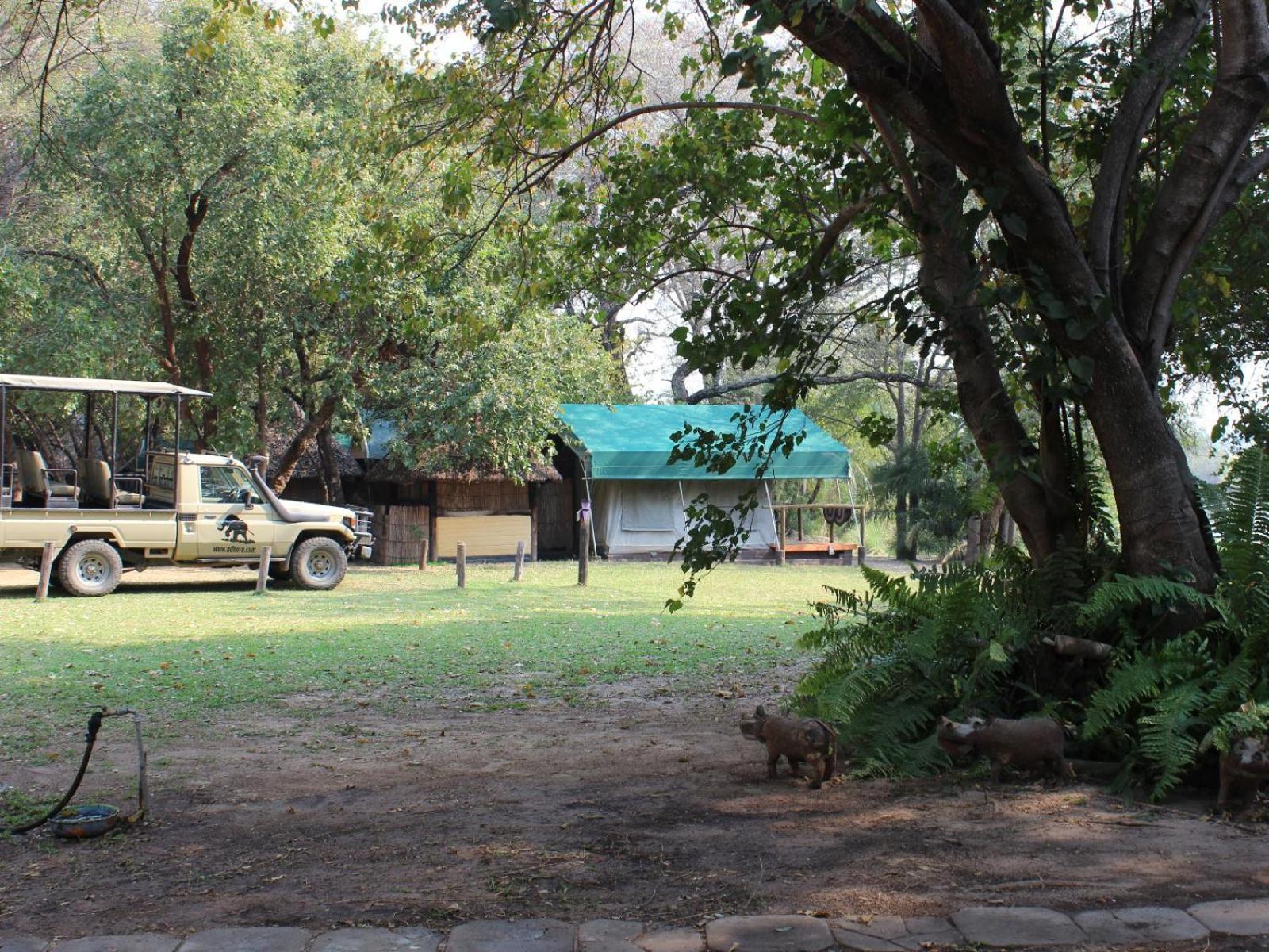 Ndhovu Safari Lodge Mahango Zewnętrze zdjęcie